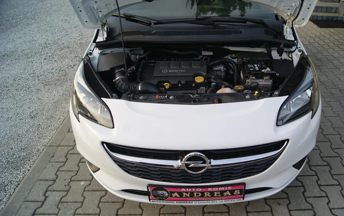 Opel Corsa cena 34900 przebieg: 111000, rok produkcji 2016 z Czechowice-Dziedzice małe 379